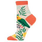 Let's talk some SHIT - Blue Q Women's Ankle Sock