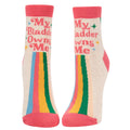 My Bladder Owns me - Blue Q Women's Ankle Sock