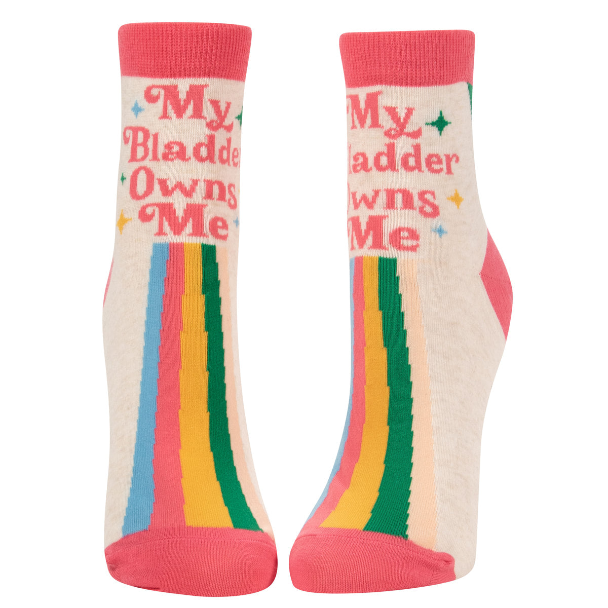 My Bladder Owns me - Blue Q Women's Ankle Sock