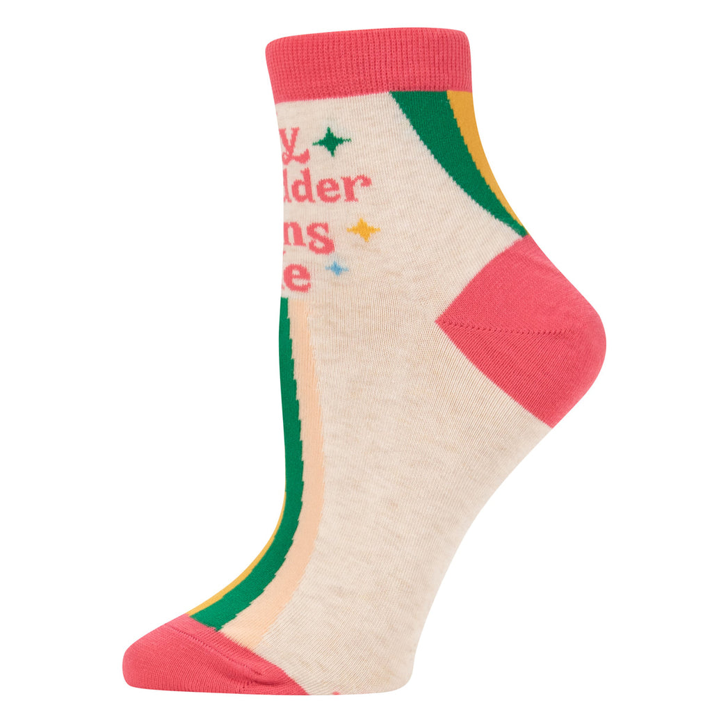 My Bladder Owns me - Blue Q Women's Ankle Sock