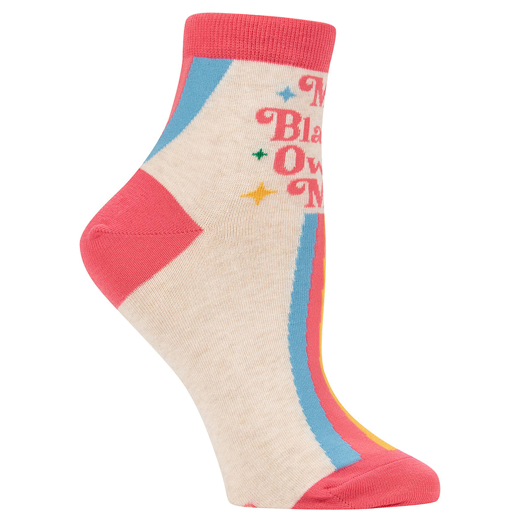 My Bladder Owns me - Blue Q Women's Ankle Sock