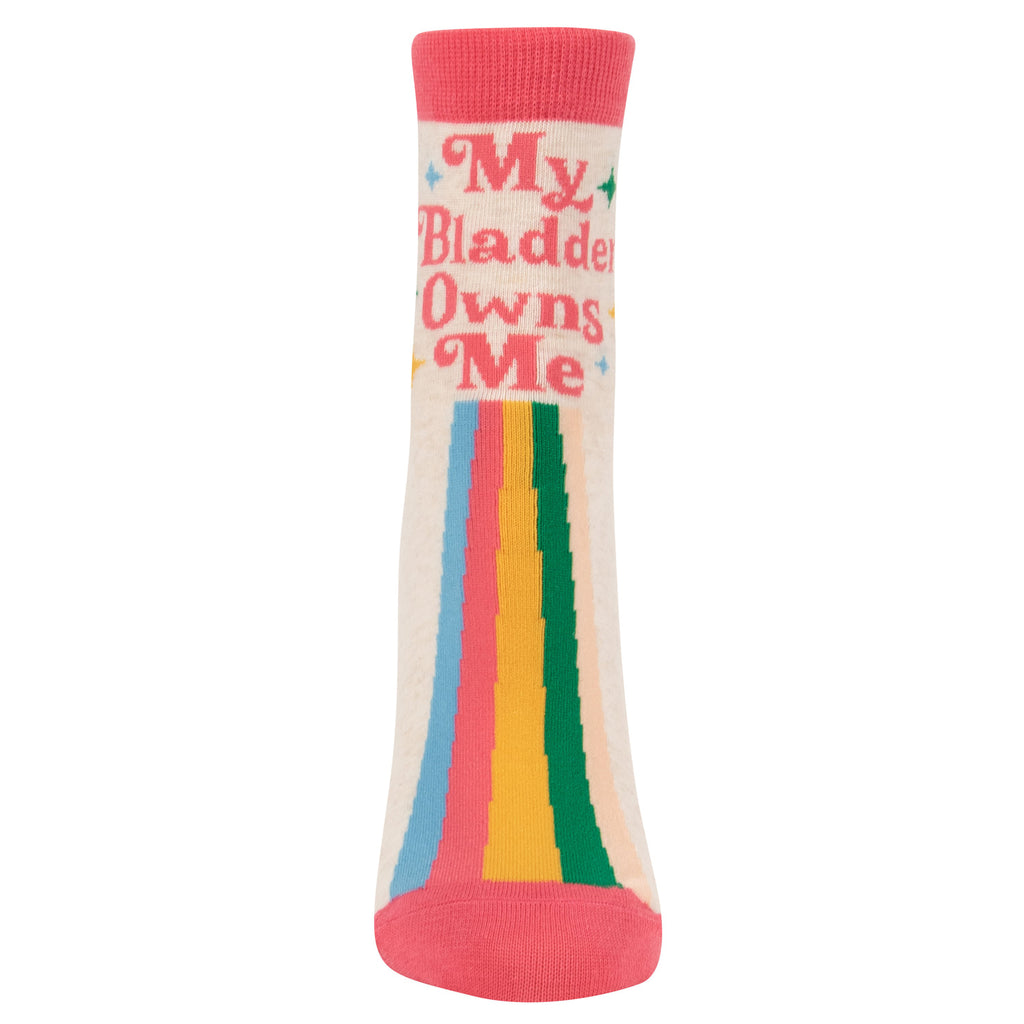 My Bladder Owns me - Blue Q Women's Ankle Sock