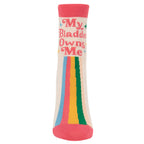 My Bladder Owns me - Blue Q Women's Ankle Sock