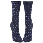 Studies Show I'm the Shit - Blue Q Women's Crew Socks -