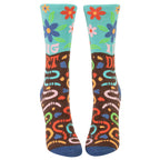 I Dig dirt - Blue Q Women's Crew Socks