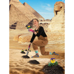 I Dig dirt - Blue Q Women's Crew Socks