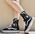 High till I Die Women's Crew Socks - BB