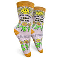 Make Today Your Bitch Women's Crew Socks - BB