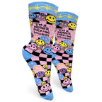 Mother fucking Delight - Women's Crew Socks - BB