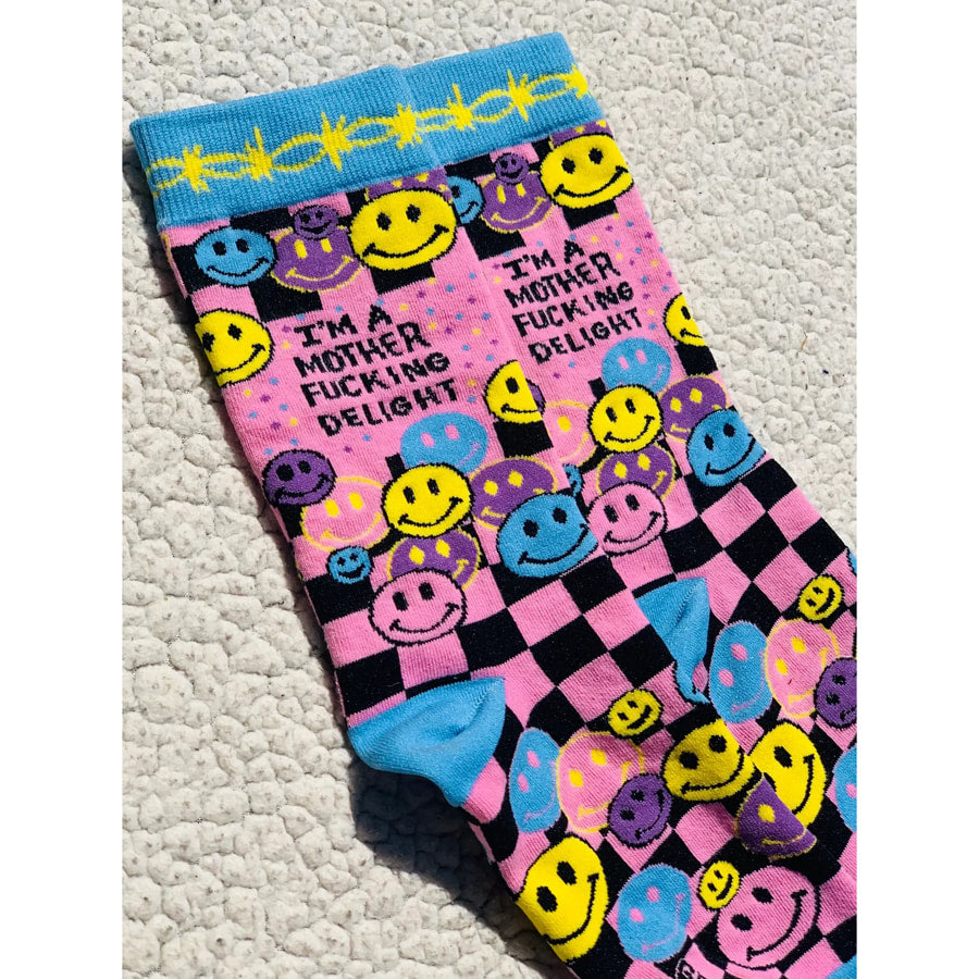Mother fucking Delight - Women's Crew Socks - BB
