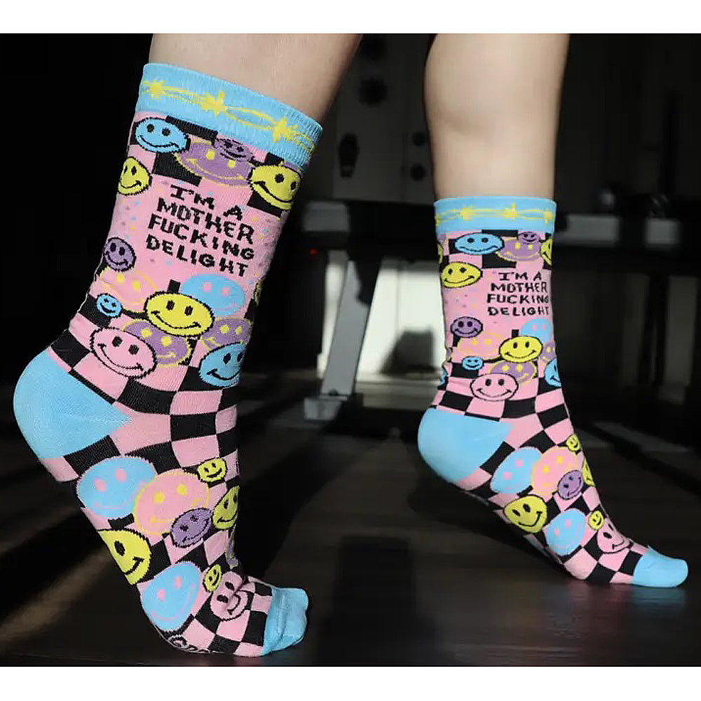 Mother fucking Delight - Women's Crew Socks - BB