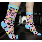 Mother fucking Delight - Women's Crew Socks - BB