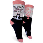 Get Shit Together Cat - Women's Crew Socks - BB