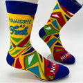Handsome as Fuck Crew Sock