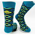 Fuck Off - Men's Combed Cotton Crew Socks
