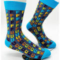 ffffuuuuuccccckkk- Men's Combed Cotton Crew Socks