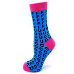 FFFFUUUUCCCCKK - Women's Combed Cotton Crew Socks
