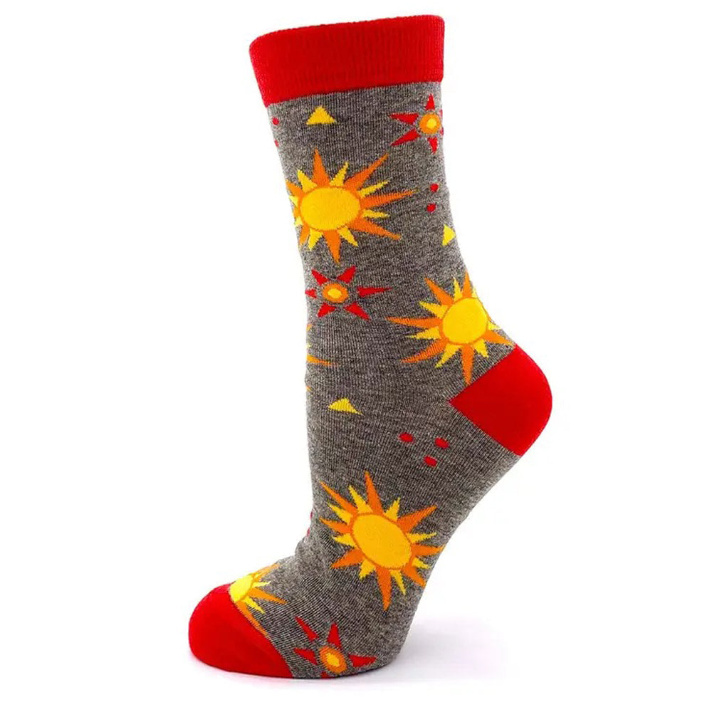 I'm a ray of fuckin' Sunshine - Women's Combed Cotton Crew Socks
