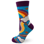 I Heart Girls - Women's Combed Cotton Crew Socks