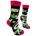 It's 4:20 somewhere - Women's Combed Cotton Crew Socks