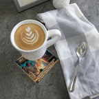 My Superpower? - Limestone Coaster by Tipsy