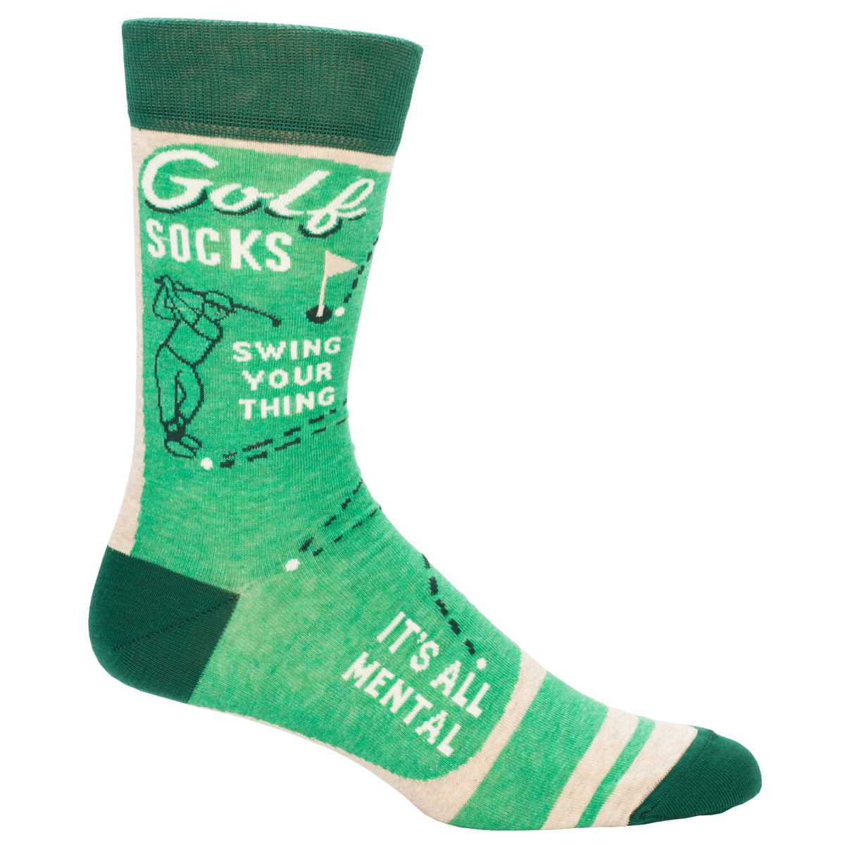 Golf Socks - Blue Q Men's Crew Socks