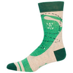 Golf Socks - Blue Q Men's Crew Socks