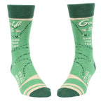 Golf Socks - Blue Q Men's Crew Socks
