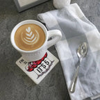 Sleep Number Limestone Coaster by Tipsy