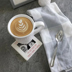 Not funny Limestone Coaster by Tipsy