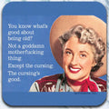 What's good about being old - Coaster - AA