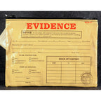 Eco, Recycled Zipper Pouch - Evidence - Blue Q