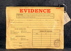 Eco, Recycled Zipper Pouch - Evidence - Blue Q