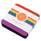 Pride collection of 4 different lgbtq coasters