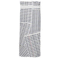 Will not Drink all the wine - Hang Tight Cotton Towel with pull through loop - by Twisted Wares