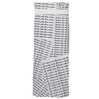 Will not Drink all the wine - Hang Tight Cotton Towel with pull through loop - by Twisted Wares