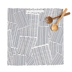 Will not Drink all the wine - Hang Tight Cotton Towel with pull through loop - by Twisted Wares