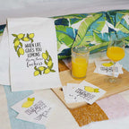 Lemons - Cocktail Napkins by Twisted Wares