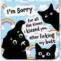 Sorry for all the times I kissed you - Coaster - AA