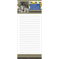 Souls Who Have Displeased Me - lined magnetic notepad by Umlaut Brooklyn