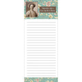 Sexy S.O.B. - lined magnetic notepad by Umlaut Brooklyn