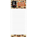 Fancy Stuff - lined magnetic notepad by Umlaut Brooklyn