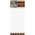 What Am I Missing - lined magnetic notepad by Umlaut Brooklyn