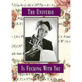 The Universe Refrigerator Magnet by Umlaut Brooklyn