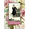 You Rock! Refrigerator Magnet by Umlaut Brooklyn