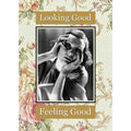 Looking Good Refrigerator Magnet by Umlaut Brooklyn