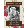Shitty Box of Chocolates Refrigerator Magnet by Umlaut Brooklyn