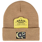 SALE: Brain Warmer recycled beanie by Blue Q