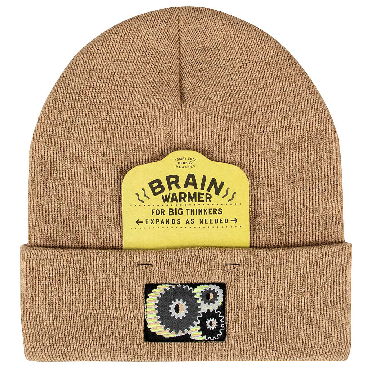 SALE: Brain Warmer recycled beanie by Blue Q