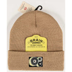 SALE: Brain Warmer recycled beanie by Blue Q